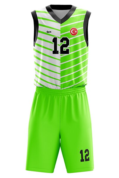 ACR Giyim Tekstil Forma Baskı Basketbol Forması Çam Model - Kişiye Özel Isim ...