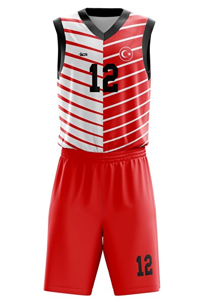 ACR Giyim Tekstil Forma Baskı Basketbol Forması Çam Model - Kişiye Özel Isim ...
