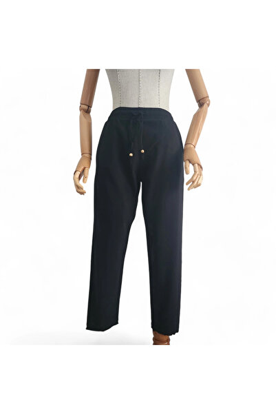 Hedea Black Foça Beach Trousers