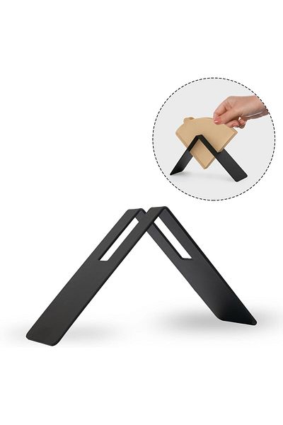 MIBRU Coffee filter holder metal black