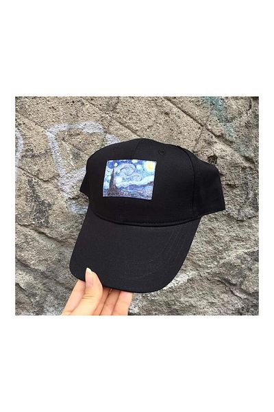 Karakedi Van Gogh - Starry Night Hat