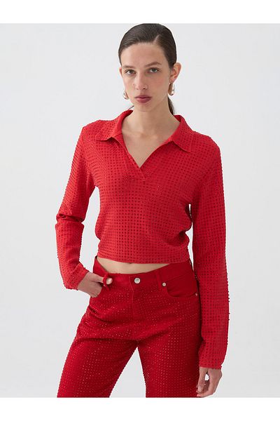 Nocturne Polo Neck Knitwear