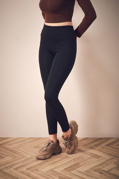 Fulla Moda Ψηλόμεσο κολάν