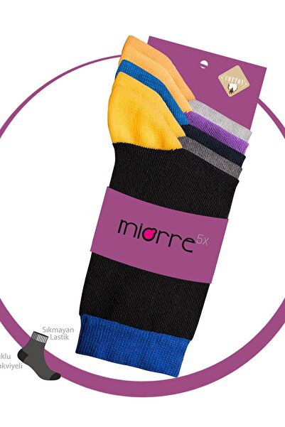 Miorre Комплект от 5 броя памучни чорапи