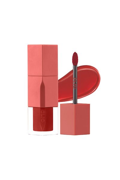 CLIO Clio Dewy Blur Tint - Lightweight Texture, Moisturizing and Blur Effect (02 Coral Dusty)