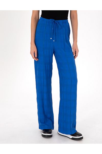 Pierre Cardin Saks Loose Fit Canvas Trousers 50292878 -Vr045