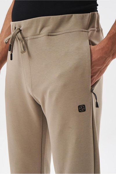 Arma Ανδρική αδιάβροχη αθλητική φόρμα Slim Fit Γκρι με τσέπες 28174998701