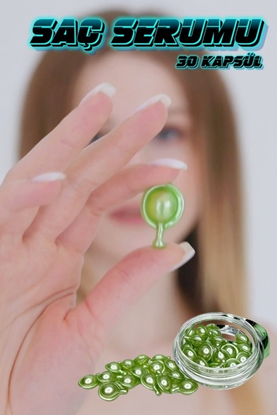 xolo Saç Besleyici Uzatıcı Kapsül Serum Buğday Özlü 30 Kapsül 30 Gün 100ML