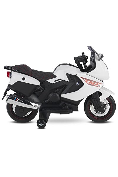 BabyHope Art002 C01 Nessiworld 438A Akülü Motor 12V Beyaz Xmx-316 Bernami Yeni