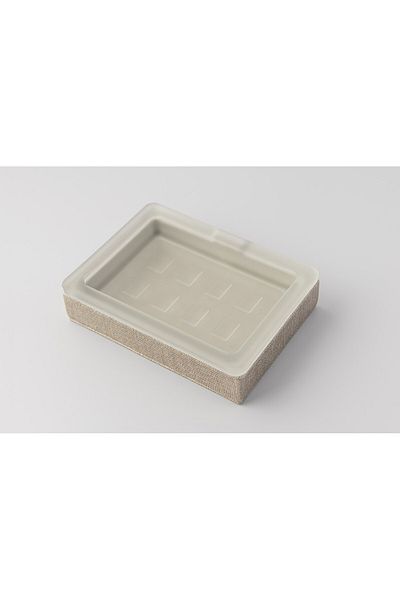 Gül Güler Victoria Leather Solid Soap Dish