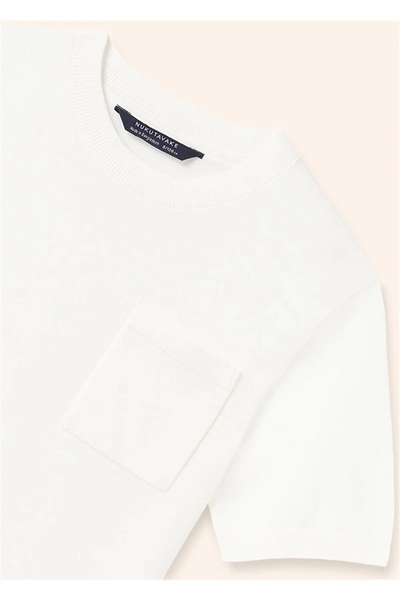 MAYORAL αγόρι καλοκαιρινό κοντομάνικο πλεκτό πουλόβερ 6332