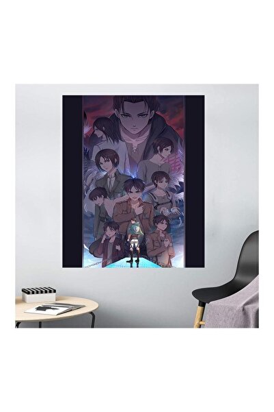 Karakedi 70 X 100 Cm Anime Attack On Titan Eren Jeager Wall Tapestry