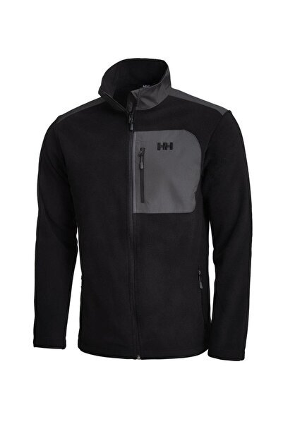 Helly Hansen BLOCK FULLZIP Erkek Polar Ceket HH..12009 HHA.990 Siyah-S