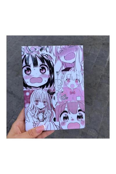 Karakedi Аніме Японська Kawaii Рожева Мила дівчина Дефтер