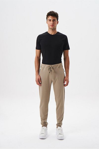 Arma Ανδρική αδιάβροχη αθλητική φόρμα Slim Fit Γκρι με τσέπες 28174998701