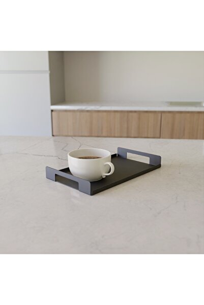 Home Minimalist Metal Dekoratif Tepsi