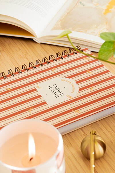 Matt Notebook Планер A5 Spiral Unlimited