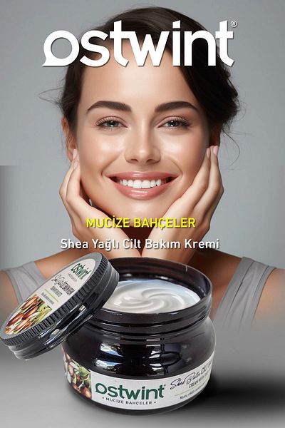 Ostwint Miracle Garden Cream Shea Butter 300 ml