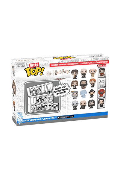 Funko Bitty Pop Harry Potter  4'lü Paket Mini Figürler  Süprizli