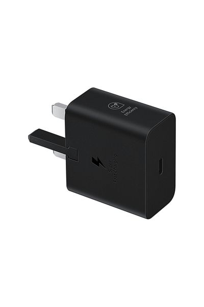 Samsung 25W Power Adapter w/o cable - Black