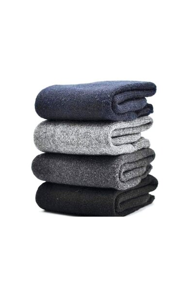 Bakırcıoğlu Erkek kışlık havlu çorap 12 çift