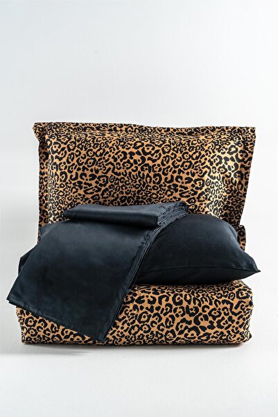 Soley |   Panthera |   100% Cotton Double Satin Duvet Cover Set