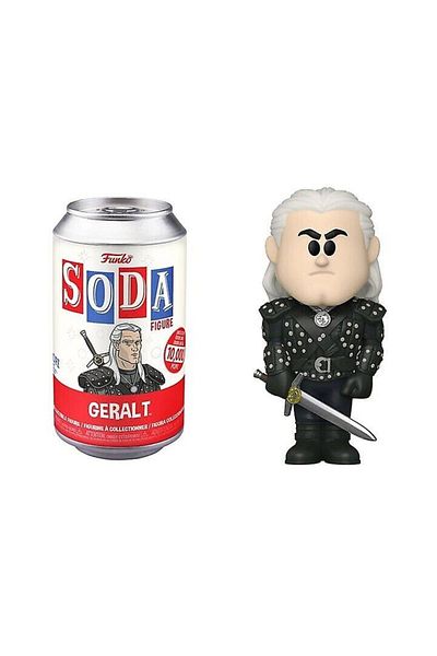 Funko بوب! صودا الفينيل - مجسم ويتشر جيرالت، نسخة تشيس