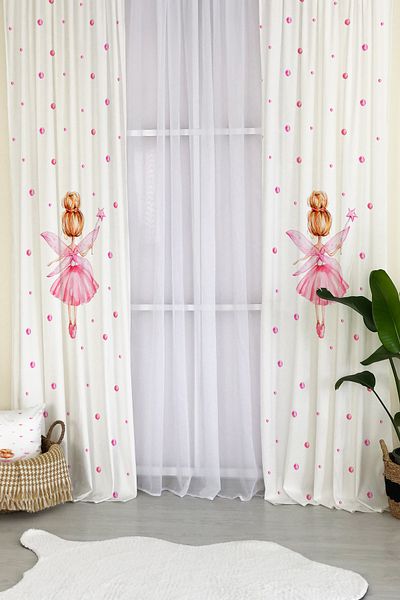 Lolla Angel Winged Princess Background Curtain 258