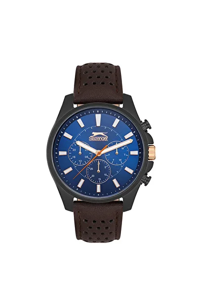 Slazenger Men's Watch Wristwatch with Born Time World Assurance