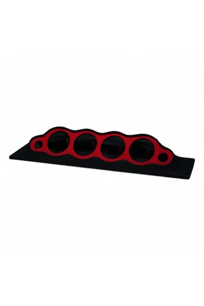 YSN TUNİNG Tofaş Kartal Uyumlu Kırmızı Renkli Kapaklı Pandizot 4x20 cm