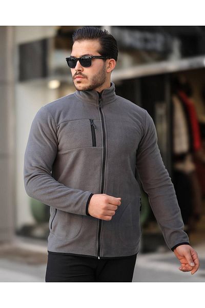 Miralbas Winter Fleece with Full Zipper