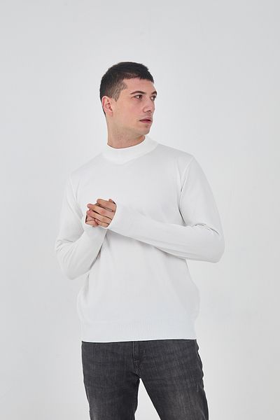 axxa Half Fisherman Men's Knitwear Sweater