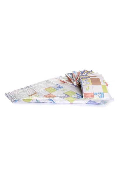 Baby&Me Super Thin Diaper Changing Cover 60X90 cm 5 Pieces