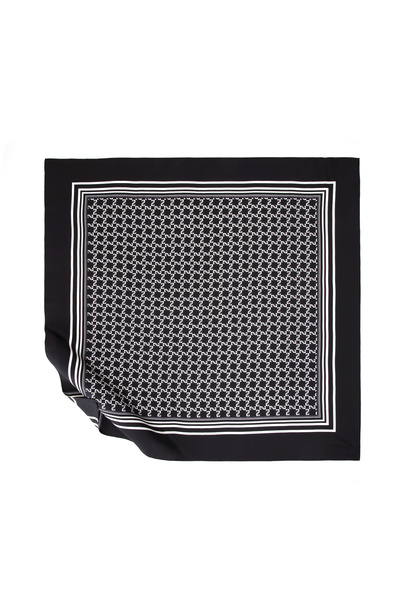 Pierre Cardin Siyah İpek Eşarp 50307018-VR046