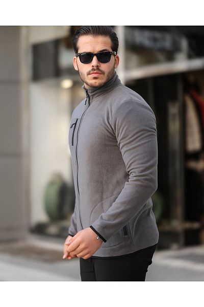 Miralbas Winter Fleece with Full Zipper