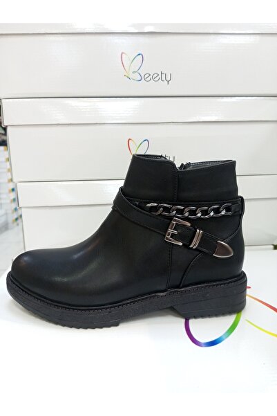 Beety 23bk99.116 siyah kışlık  yarım bot
