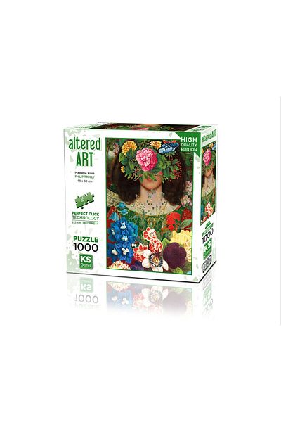 Ks Games Madame Rose 1000 Piece Puzzle