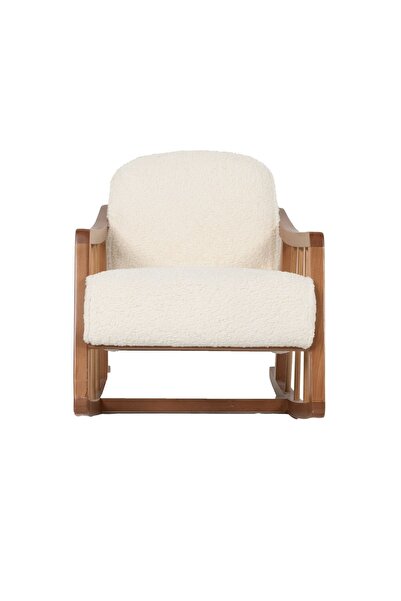 Almila Tiny Dinlenme Koltuğu Ekru