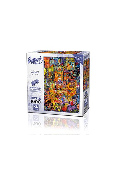 Ks Games On the Road 1000 Piece Puzzle