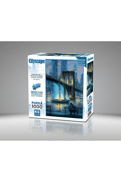 Ks Games Dream for Two 1000 Piece Puzzle