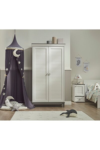 Almila Mia 2 Kapaklı Dolap