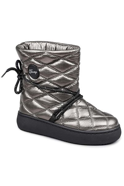Jump 60214 Unisex Παιδικές Πλατινένιες Μπότες Χιονιού