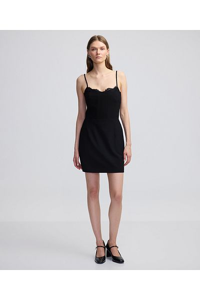 İpekyol Rochie mini din dantela mix