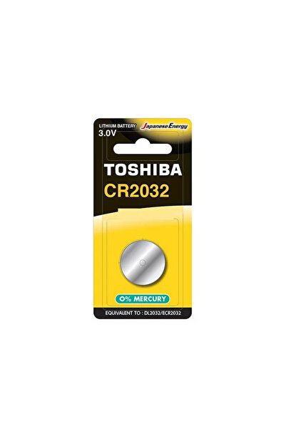 Toshiba Toshıba Para Pil Cr 2032