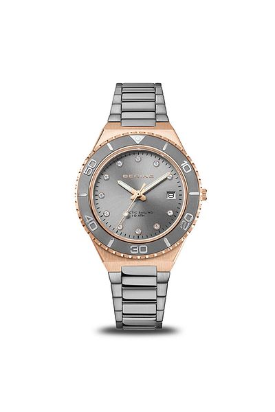 Bering 18936-769 Rose Gold Steel Women's Wristwatch