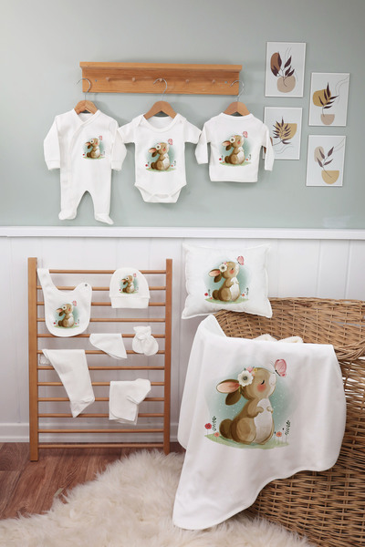 bebeqon 11'li Organik Hastane Çıkışı