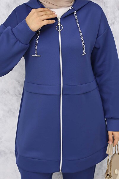 benguen Indigo Scuba Set - Chain Detail 4566