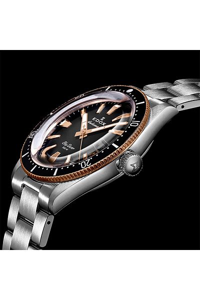 Edox Skydiver 80126-357Rnm-Nırb Wristwatch