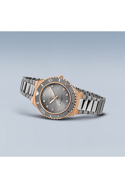 Bering 18936-769 Rose Gold Steel Women's Wristwatch