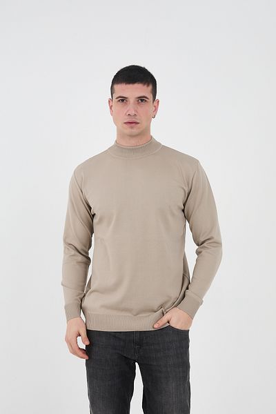 axxa Half Fisherman Men's Knitwear Sweater